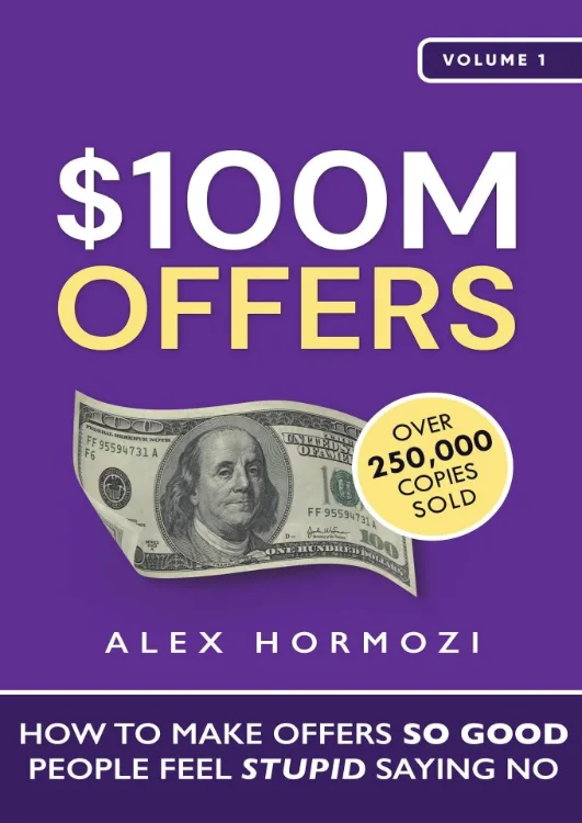 100 Mio $ Offer_Buch Cover