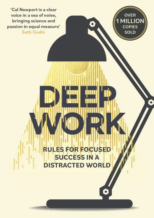 Deep Work_Buch Cover