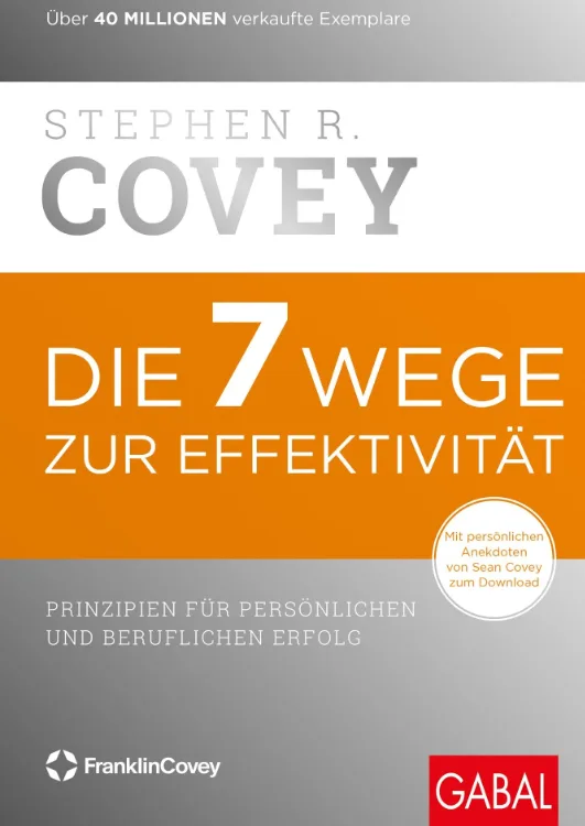Die 7 Wege zur Effektivität_Buch Cover