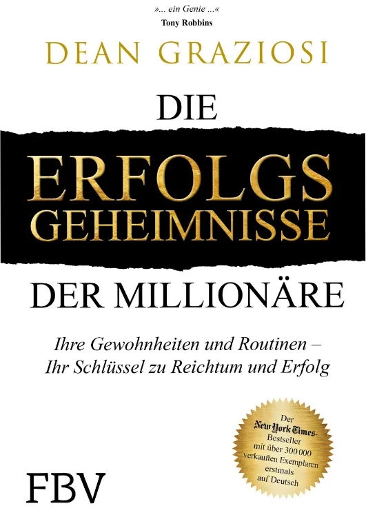 Die Erfolgsgeheimnisse der Millionäre_Buch Cover