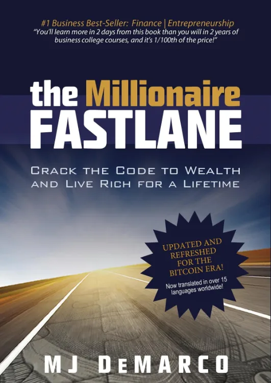 Fastlane Millionair_Buch Cover
