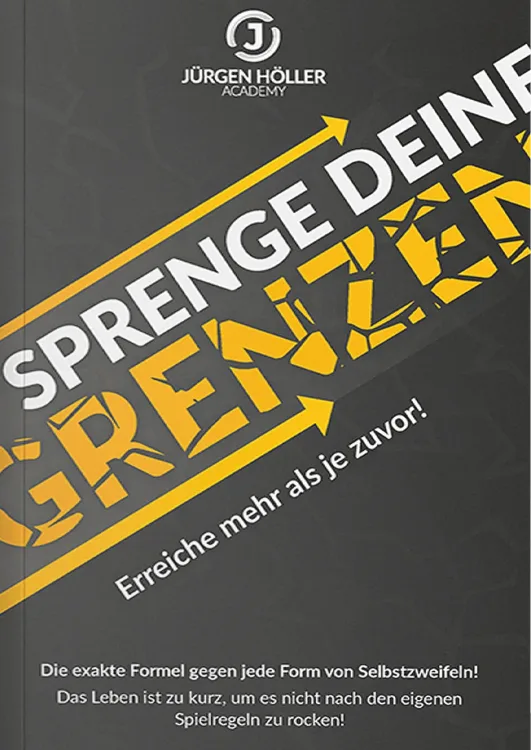 Sprenge deine Grenzen_Buch Cover