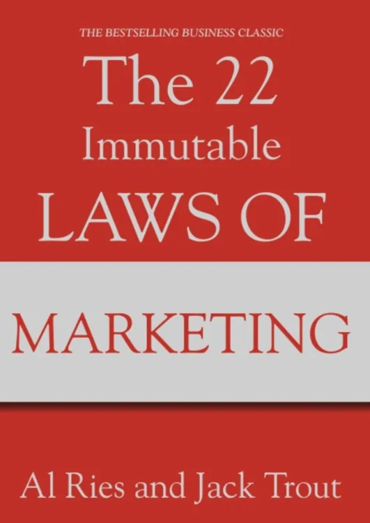 The 22 immutable Laws of Marketing_Buch-Cover