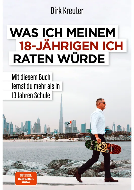 Was ich meinem 18-Jährigen ich raten würde_Buch Cover