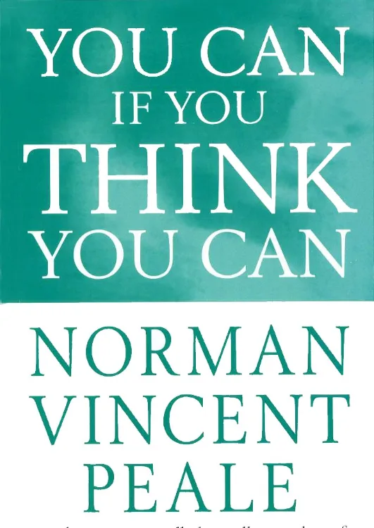 You can if you think you can_Buch Cover