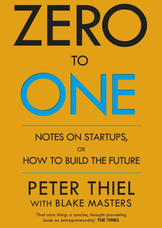 Zero to One_Buch Cover